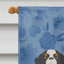 Load image into Gallery viewer, Cavalier King Charles Spaniel #2 Welcome Flag Canvas House Size CK6009CHF