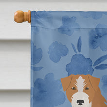 Load image into Gallery viewer, Kromfohrlander Welcome Flag Canvas House Size CK6010CHF