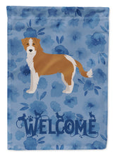 Load image into Gallery viewer, Kromfohrlander Welcome Flag Canvas House Size CK6010CHF