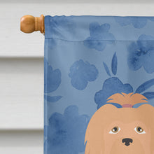 Load image into Gallery viewer, Lhasa Apso #1 Welcome Flag Canvas House Size CK6012CHF