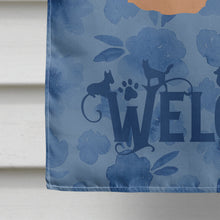 Load image into Gallery viewer, Lhasa Apso #1 Welcome Flag Canvas House Size CK6012CHF