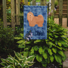 Load image into Gallery viewer, Lhasa Apso #1 Welcome Garden Flag - Outdoor Decorative Yard Flag CK6012GF
