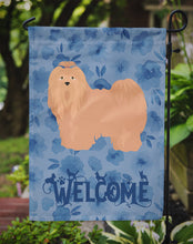 Load image into Gallery viewer, Lhasa Apso #1 Welcome Garden Flag - Outdoor Decorative Yard Flag CK6012GF