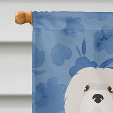 Load image into Gallery viewer, Lhasa Apso #2 Welcome Flag Canvas House Size CK6013CHF