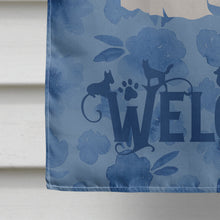 Load image into Gallery viewer, Lhasa Apso #2 Welcome Flag Canvas House Size CK6013CHF