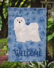 Load image into Gallery viewer, Lhasa Apso #2 Welcome Garden Flag - Outdoor Decorative Yard Flag CK6013GF