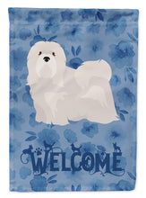 Load image into Gallery viewer, Lhasa Apso #2 Welcome Garden Flag - Outdoor Decorative Yard Flag CK6013GF