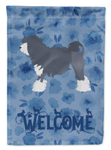 Load image into Gallery viewer, Lowchen Little Lion Dog #1 Welcome Garden Flag - Outdoor Decorative Yard Flag CK6014GF