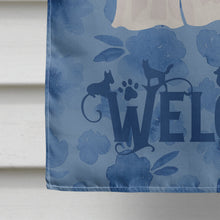 Load image into Gallery viewer, Maltese Welcome Flag Canvas House Size CK6017CHF