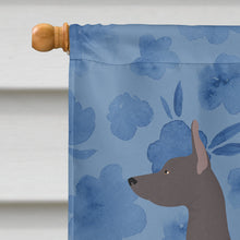Load image into Gallery viewer, Mexican Hairless Dog #1 Welcome Flag Canvas House Size CK6020CHF