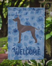 Load image into Gallery viewer, Mexican Hairless Dog #1 Welcome Garden Flag - Outdoor Decorative Yard Flag CK6020GF