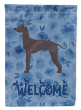 Load image into Gallery viewer, Mexican Hairless Dog #1 Welcome Garden Flag - Outdoor Decorative Yard Flag CK6020GF