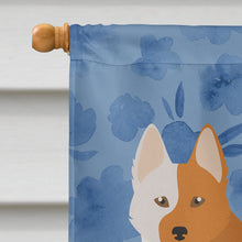 Load image into Gallery viewer, Nordic Spitz Welcome Flag Canvas House Size CK6025CHF