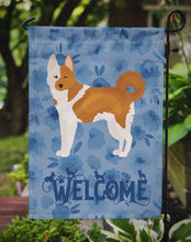 Load image into Gallery viewer, Nordic Spitz Welcome Garden Flag - Outdoor Decorative Yard Flag CK6025GF