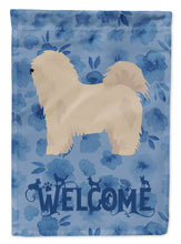 Load image into Gallery viewer, Odis Welcome Garden Flag - Outdoor Decorative Yard Flag CK6026GF