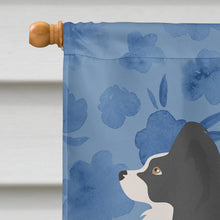 Load image into Gallery viewer, Papillon #2 Welcome Flag Canvas House Size CK6028CHF