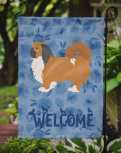 Load image into Gallery viewer, Pekingese Welcome Garden Flag - Outdoor Decorative Yard Flag CK6029GF