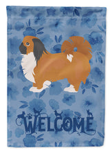 Load image into Gallery viewer, Pekingese Welcome Garden Flag - Outdoor Decorative Yard Flag CK6029GF