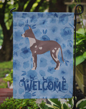 Load image into Gallery viewer, Peruvian Hairless Dog Welcome Garden Flag – Decorative Outdoor Yard Flag CK6031GF