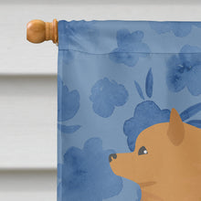 Load image into Gallery viewer, Pomeranian #1 Welcome Flag Canvas House Size CK6033CHF