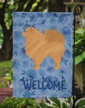 Load image into Gallery viewer, Pomeranian #1 Welcome Garden Flag – Decorative Outdoor Yard Flag CK6033GF