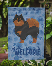 Load image into Gallery viewer, Pomeranian #2 Welcome Garden Flag – Decorative Outdoor Yard Flag CK6034GF