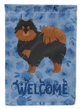 Load image into Gallery viewer, Pomeranian #2 Welcome Garden Flag – Decorative Outdoor Yard Flag CK6034GF