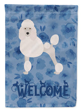 Load image into Gallery viewer, Poodle Welcome Garden Flag – Decorative Outdoor Yard Flag CK6036GF