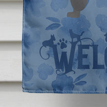 Load image into Gallery viewer, Standard Poodle Welcome Flag Canvas House Size CK6037CHF