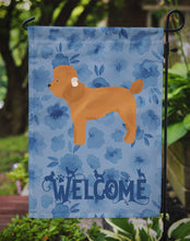 Load image into Gallery viewer, Toy Poodle Welcome Garden Flag – Decorative Outdoor Yard Flag CK6038GF