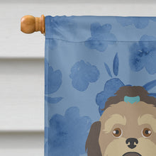 Load image into Gallery viewer, Russian Lapdog Welcome Flag Canvas House Size CK6044CHF