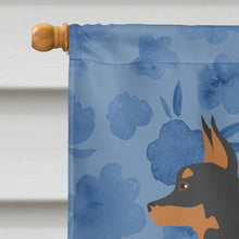 Load image into Gallery viewer, Russian Tor Terrier Welcome Flag Canvas House Size CK6045CHF