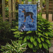 Load image into Gallery viewer, Russian Tor Terrier Welcome Garden Flag – Decorative Outdoor Yard Flag CK6045GF