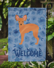 Load image into Gallery viewer, Russian Tor Terrier #2 Welcome Garden Flag – Decorative Outdoor Yard Flag CK6046GF