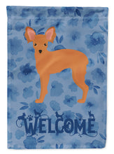 Load image into Gallery viewer, Russian Tor Terrier #2 Welcome Garden Flag – Decorative Outdoor Yard Flag CK6046GF