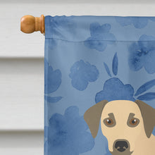 Load image into Gallery viewer, Sato Dog Welcome Flag Canvas House Size CK6047CHF