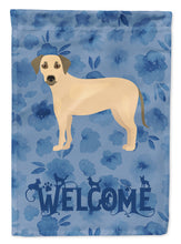 Load image into Gallery viewer, Sato Dog Welcome Flag Canvas House Size CK6047CHF