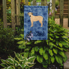 Load image into Gallery viewer, Sato Dog Welcome Garden Flag – Decorative Outdoor Yard Flag CK6047GF