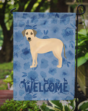 Load image into Gallery viewer, Sato Dog Welcome Garden Flag – Decorative Outdoor Yard Flag CK6047GF