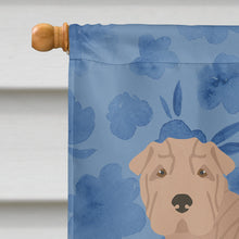 Load image into Gallery viewer, Shar Pei #2 Welcome Flag Canvas House Size CK6050CHF