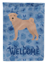 Load image into Gallery viewer, Shar Pei #2 Welcome Garden Flag – Decorative Outdoor Yard Flag CK6050GF