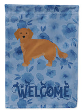 Load image into Gallery viewer, Small Greek Domestic Dog Welcome Flag Canvas House Size CK6051CHF