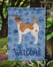 Load image into Gallery viewer, Tenterfield Terrier Welcome Garden Flag – Decorative Outdoor Yard Flag CK6052GF