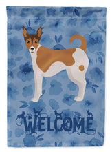 Load image into Gallery viewer, Tenterfield Terrier Welcome Garden Flag – Decorative Outdoor Yard Flag CK6052GF