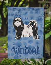 Load image into Gallery viewer, Tibetan Terrier Welcome Garden Flag – Decorative Outdoor Yard Flag CK6054GF