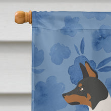 Load image into Gallery viewer, Toy Fox Terrier Welcome Flag Canvas House Size CK6055CHF