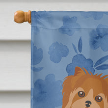 Load image into Gallery viewer, Yorkshire Terrier #2 Welcome Flag Canvas House Size CK6057CHF
