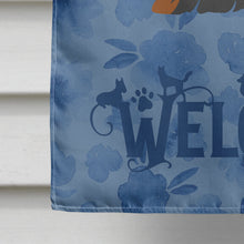 Load image into Gallery viewer, Yorkshire Terrier #2 Welcome Flag Canvas House Size CK6057CHF
