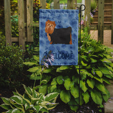 Load image into Gallery viewer, Yorkshire Terrier #2 Welcome Garden Flag – Decorative Outdoor Yard Flag CK6057GF