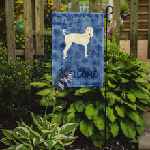 Load image into Gallery viewer, Afghan Hound Welcome Garden Flag – Decorative Outdoor Yard Flag CK6058GF